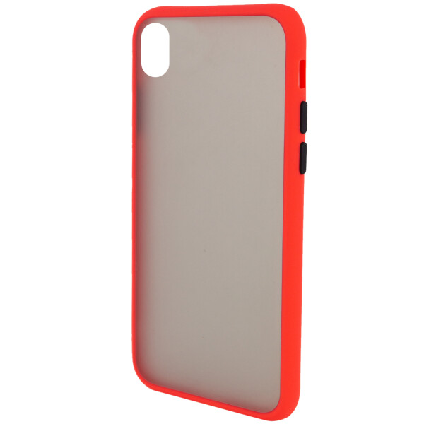 Противоударный Чехол накладка Epik Color Buttons Shield NEW Series для Apple iPhone X / XS (5.8") Красный
Противоударный Чехол накладка Epik Color Buttons Shield NEW Series для Apple iPhone X / XS (5.8") Красный