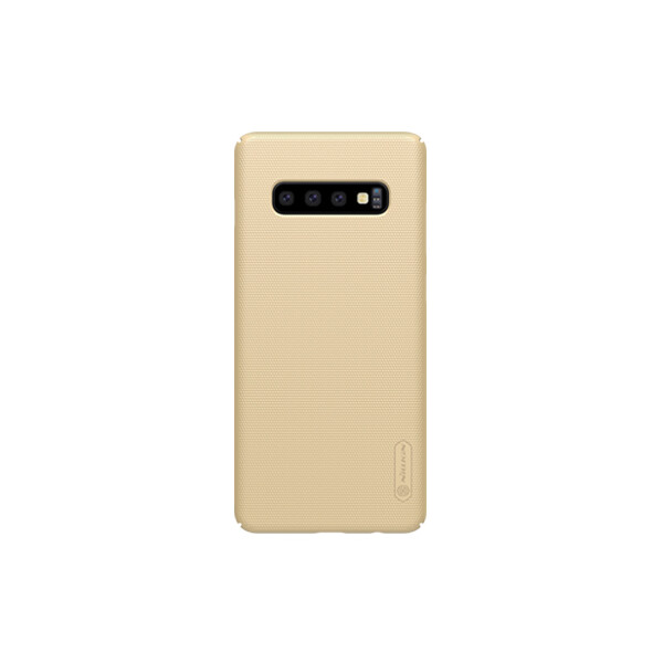 Противоударный Чехол накладка Nillkin Matte NEW для Samsung Galaxy S10 Plus Золотой / Gold
Противоударный Чехол накладка Nillkin Matte NEW для Samsung Galaxy S10 Plus Золотой / Gold