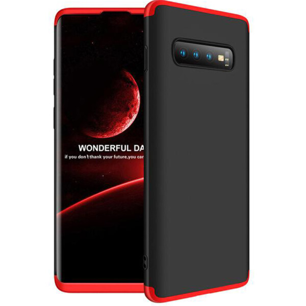 Противоударный Чехол пластиковая накладка GKK LikGus 360 градусов NEW для Samsung Galaxy S10 Plus + Черный / Красный
Противоударный Чехол пластиковая накладка GKK LikGus 360 градусов NEW для Samsung Galaxy S10 Plus + Черный / Красный