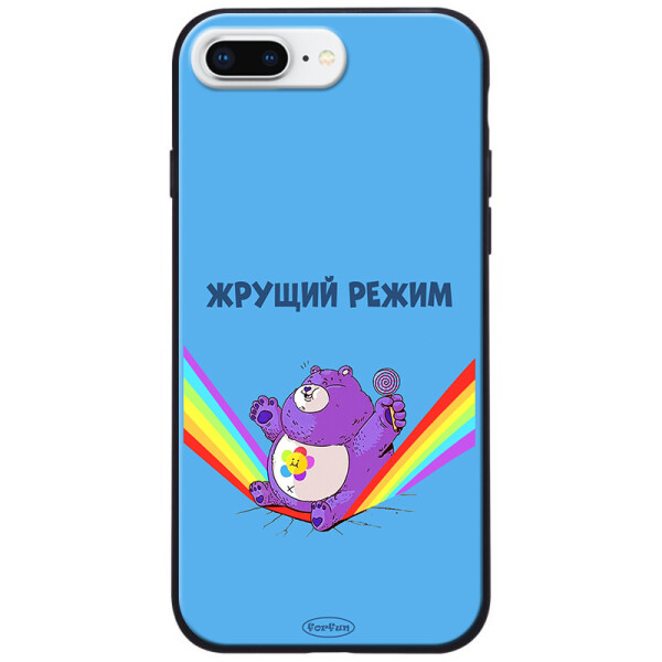 Противоударный Чехол накладка Epik ForFun NEW для Apple iPhone 7 plus / 8 plus Жрущий режим
Противоударный Чехол накладка Epik ForFun NEW для Apple iPhone 7 plus / 8 plus Жрущий режим