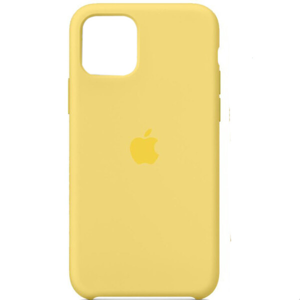 Противоударный Чехол накладка Epik Silicone case NEW A Series для Apple iPhone 11 Желтый / Yellow
Противоударный Чехол накладка Epik Silicone case NEW A Series для Apple iPhone 11 Желтый / Yellow