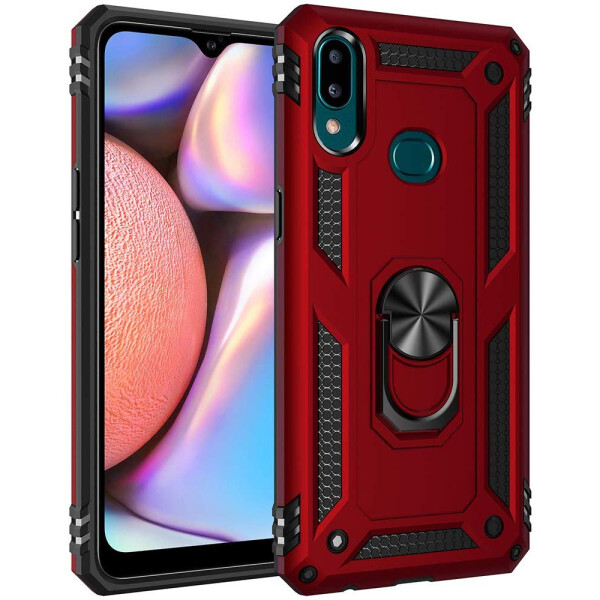 Противоударный Чехол накладка Epik Serge Ring NEW с магнитным держателем для Samsung Galaxy A10s Красный / Red
Противоударный Чехол накладка Epik Serge Ring NEW с магнитным держателем для Samsung Galaxy A10s Красный / Red