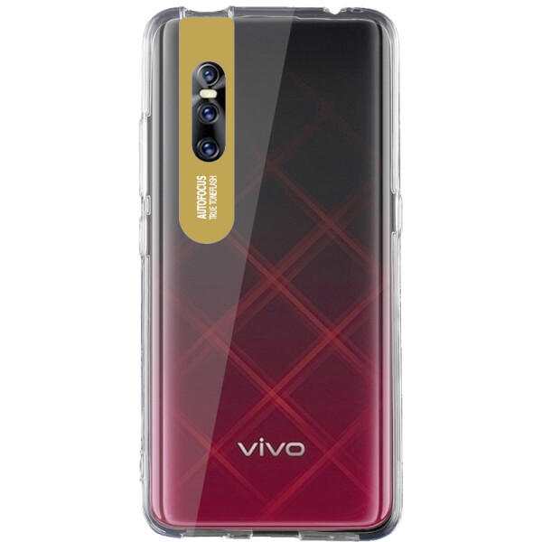 Противоударный Чехол накладка Epik Clear Flash NEW для Vivo V15 Pro Бесцветный / Золотой
Противоударный Чехол накладка Epik Clear Flash NEW для Vivo V15 Pro Бесцветный / Золотой