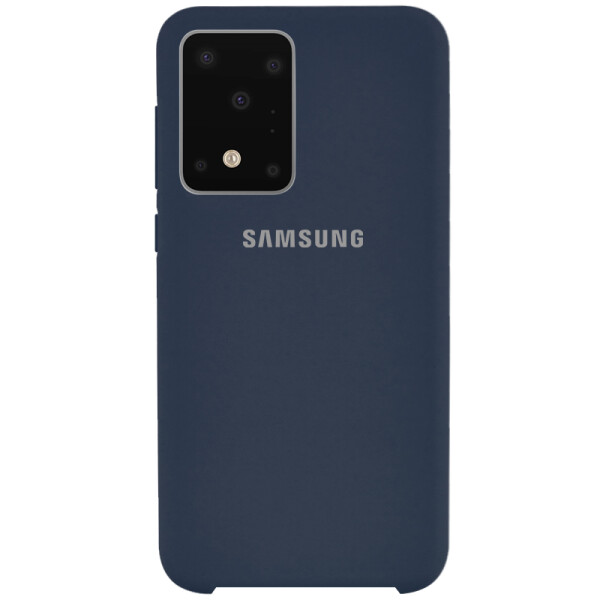 Противоударный Чехол накладка Epik Silicone case NEW для Samsung Galaxy S20 Ultra Синий / Midnight Blue
Противоударный Чехол накладка Epik Silicone case NEW для Samsung Galaxy S20 Ultra Синий / Midnight Blue