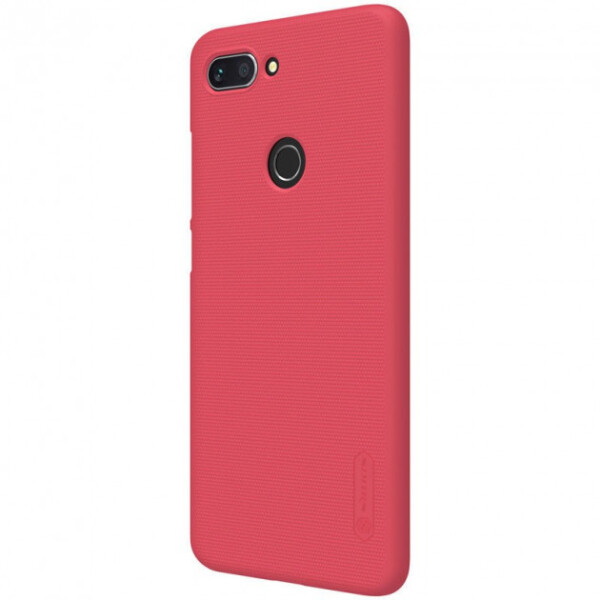 Противоударный Чехол накладка для Xiaomi Mi 8 Lite / Mi 8 Youth (Mi 8X) Nillkin Matte NEW Красный / Red
Противоударный Чехол накладка для Xiaomi Mi 8 Lite / Mi 8 Youth (Mi 8X) Nillkin Matte NEW Красный / Red