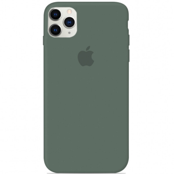 Противоударный Чехол накладка Epik с закрытым низом NEW для Apple iPhone 11 Pro Зеленый / Pine Green
Противоударный Чехол накладка Epik с закрытым низом NEW для Apple iPhone 11 Pro Зеленый / Pine Green