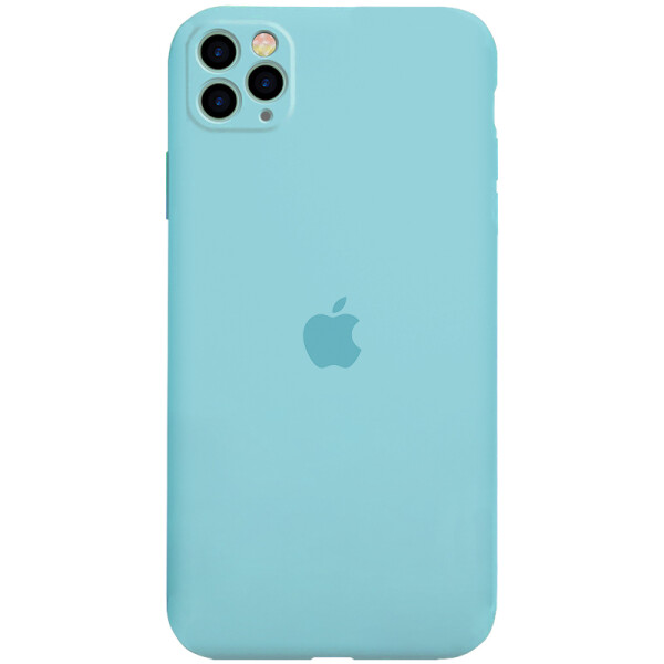 Противоударный Чехол накладка Epik Full Protective NEW для Apple iPhone 11 Pro Max (6.5") Бирюзовый / Marine Green
Противоударный Чехол накладка Epik Full Protective NEW для Apple iPhone 11 Pro Max (6.5") Бирюзовый / Marine Green