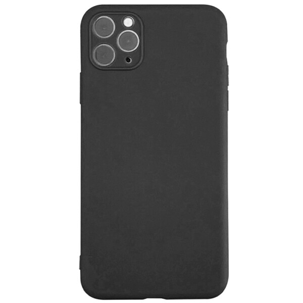Противоударный Чехол накладка Epik Ultrathin Soft Cover NEW для Apple iPhone 11 Pro (5.8") Черный
Противоударный Чехол накладка Epik Ultrathin Soft Cover NEW для Apple iPhone 11 Pro (5.8") Черный