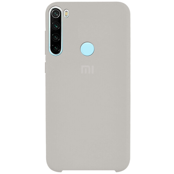 Противоударный Чехол накладка Epik Silicone case NEW для Xiaomi Redmi Note 8 Серый / Stone
Противоударный Чехол накладка Epik Silicone case NEW для Xiaomi Redmi Note 8 Серый / Stone