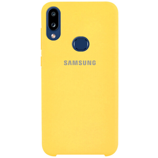Противоударный Чехол накладка Epik Silicone case NEW для Samsung Galaxy A10s Желтый / Yellow
Противоударный Чехол накладка Epik Silicone case NEW для Samsung Galaxy A10s Желтый / Yellow