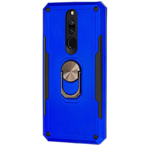 Противоударный Чехол накладка SG Ring Color NEW с магнитным держателем для Xiaomi Redmi 8 / 8A Синий / Blue
Противоударный Чехол накладка SG Ring Color NEW с магнитным держателем для Xiaomi Redmi 8 / 8A Синий / Blue