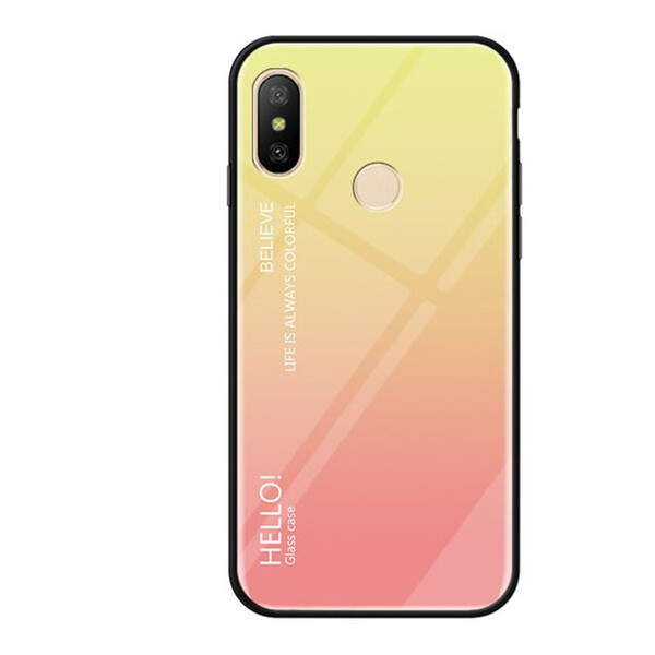 Противоударный Чехол накладка Epik Gradient Hello NEW для Xiaomi Redmi Note 6 Pro Розовый
Противоударный Чехол накладка Epik Gradient Hello NEW для Xiaomi Redmi Note 6 Pro Розовый