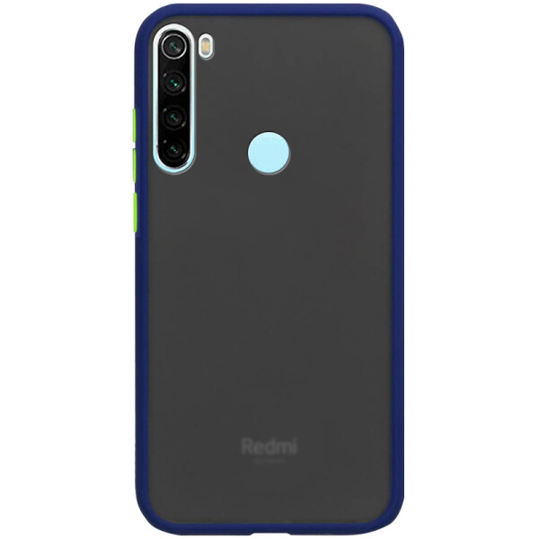 Противоударный Чехол накладка Epik Color Buttons Shield NEW Series для Xiaomi Redmi Note 8 Синий
Противоударный Чехол накладка Epik Color Buttons Shield NEW Series для Xiaomi Redmi Note 8 Синий