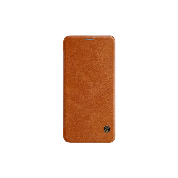 Противоударный Чехол книжка Nillkin Qin Series NEW для Samsung Galaxy J8 2018 Коричневый
Противоударный Чехол книжка Nillkin Qin Series NEW для Samsung Galaxy J8 2018 Коричневый
