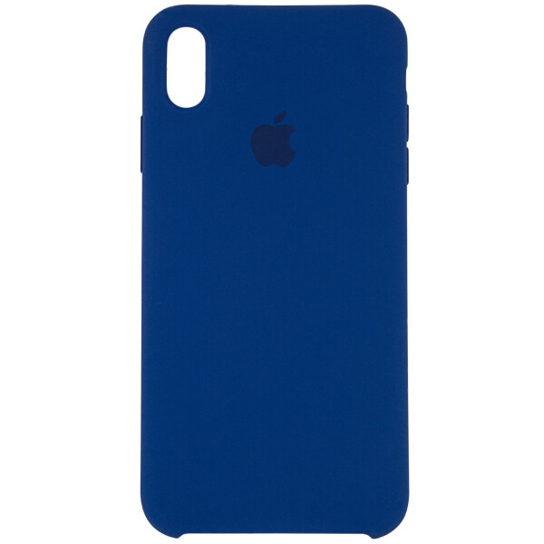 Противоударный Чехол накладка Epik Silicone case NEW для Apple iPhone XR Синий / Blue Horizon
Противоударный Чехол накладка Epik Silicone case NEW для Apple iPhone XR Синий / Blue Horizon