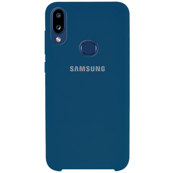 Противоударный Чехол накладка Epik Silicone case NEW для Samsung Galaxy A10s Синий / Navy Blue
Противоударный Чехол накладка Epik Silicone case NEW для Samsung Galaxy A10s Синий / Navy Blue