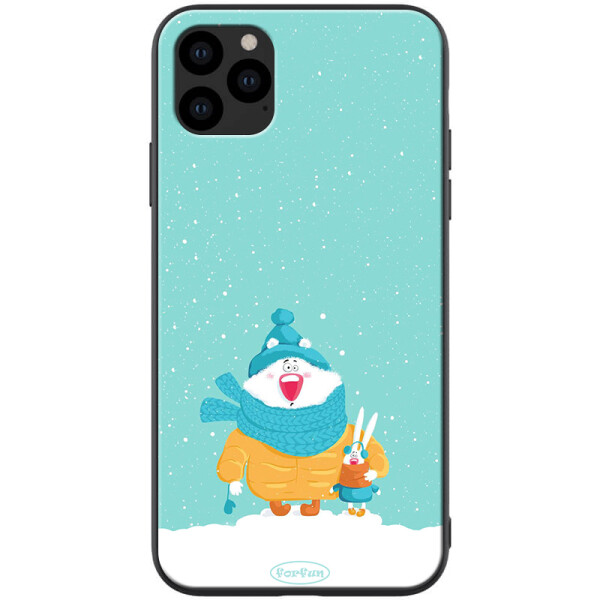 Противоударный Чехол накладка Epik ForFun NEW для Apple iPhone 11 Pro Max Медведь и заяц
Противоударный Чехол накладка Epik ForFun NEW для Apple iPhone 11 Pro Max Медведь и заяц