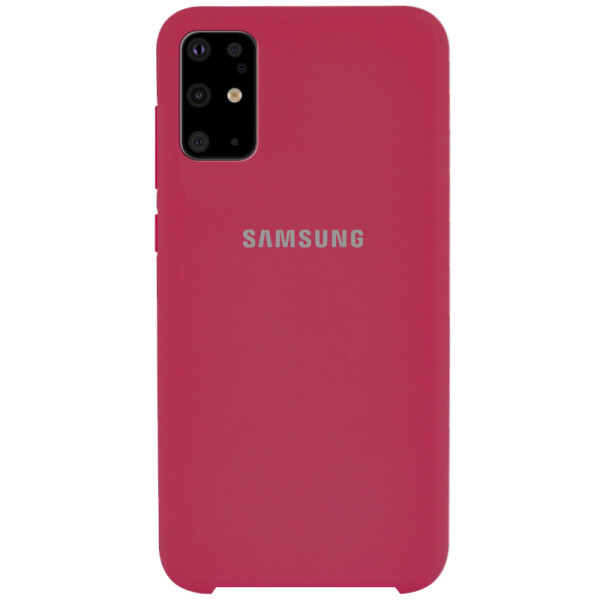 Противоударный Чехол накладка Epik Silicone case NEW для Samsung Galaxy S20 Plus Красный / Rose Red
Противоударный Чехол накладка Epik Silicone case NEW для Samsung Galaxy S20 Plus Красный / Rose Red