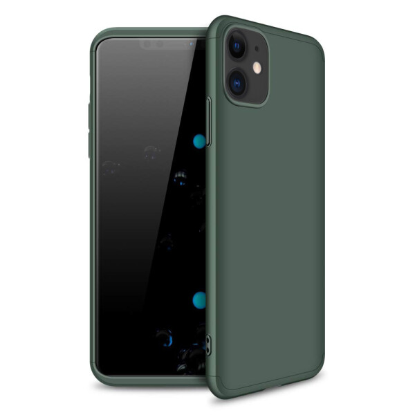 Противоударный Чехол пластиковая накладка GKK LikGus 360 градусов NEW для Apple iPhone 11 (6.1") Темно-зеленый
Противоударный Чехол пластиковая накладка GKK LikGus 360 градусов NEW для Apple iPhone 11 (6.1") Темно-зеленый