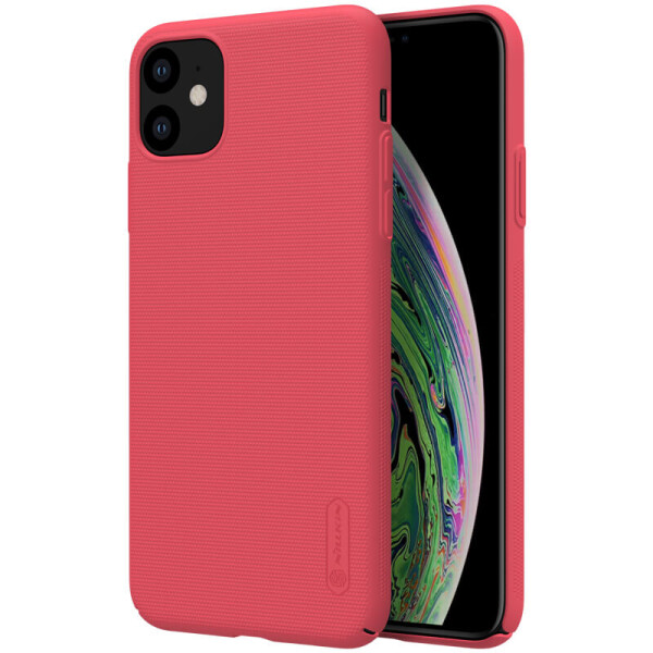 Противоударный Чехол накладка Nillkin Matte NEW для Apple iPhone 11 Pro Max (6.5") Красный / Red
Противоударный Чехол накладка Nillkin Matte NEW для Apple iPhone 11 Pro Max (6.5") Красный / Red