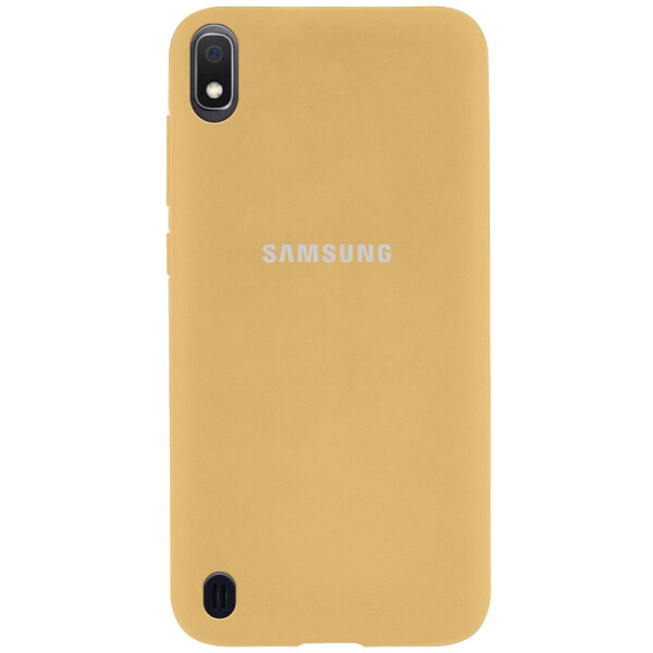 Противоударный Чехол накладка Epik Full Protective NEW для Samsung Galaxy A10 Золотистый / Gold
Противоударный Чехол накладка Epik Full Protective NEW для Samsung Galaxy A10 Золотистый / Gold