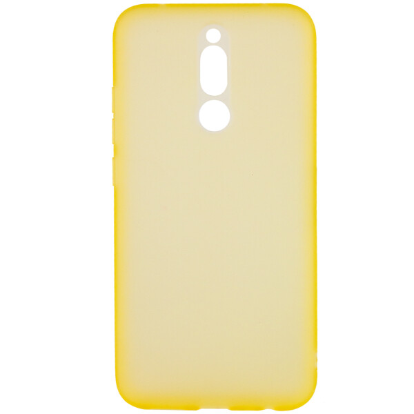 Противоударный Чехол накладка Epik NEW полупрозрачный для Xiaomi Redmi 8a Желтый / Yellow
Противоударный Чехол накладка Epik NEW полупрозрачный для Xiaomi Redmi 8a Желтый / Yellow