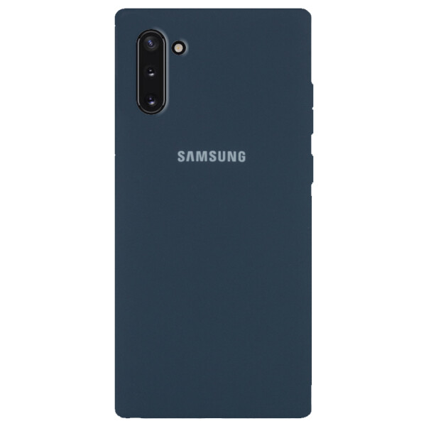 Противоударный Чехол накладка Epik Silicone case NEW для Samsung Galaxy Note 10 Синий / Navy Blue
Противоударный Чехол накладка Epik Silicone case NEW для Samsung Galaxy Note 10 Синий / Navy Blue