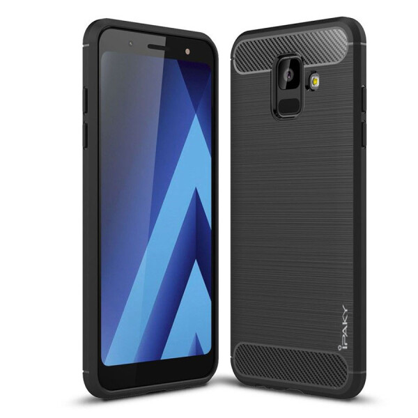 Противоударный TPU Чехол накладка iPaky Slim Series для Samsung Galaxy A6 2018 Черный / Black
Противоударный TPU Чехол накладка iPaky Slim Series для Samsung Galaxy A6 2018 Черный / Black