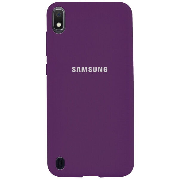 Противоударный Чехол накладка Epik Full Protective NEW для Samsung Galaxy A10 Фиолетовый / Grape
Противоударный Чехол накладка Epik Full Protective NEW для Samsung Galaxy A10 Фиолетовый / Grape