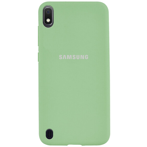 Противоударный Чехол накладка Epik Full Protective NEW для Samsung Galaxy A10 Зеленый / Mint
Противоударный Чехол накладка Epik Full Protective NEW для Samsung Galaxy A10 Зеленый / Mint