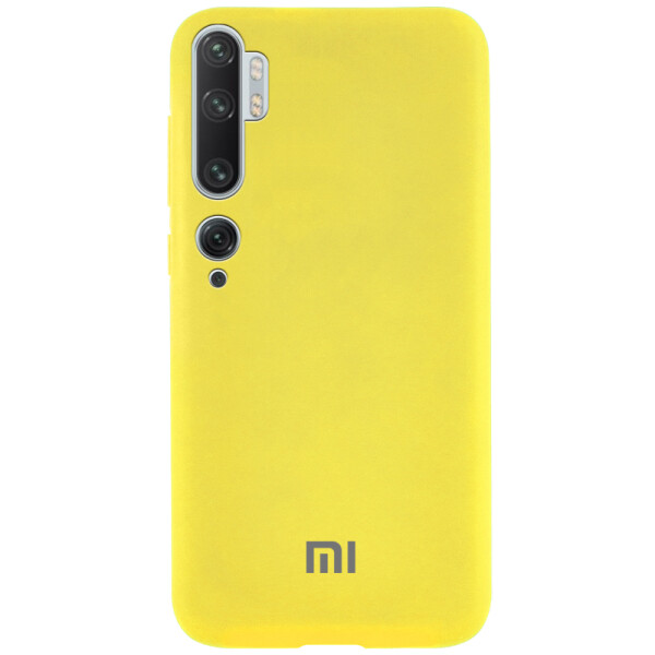 Противоударный Чехол накладка Epik Full Protective NEW для Xiaomi Mi Note 10 / Note 10 Pro / CC9 Pro Желтый / Yellow
Противоударный Чехол накладка Epik Full Protective NEW для Xiaomi Mi Note 10 / Note 10 Pro / CC9 Pro Желтый / Yellow