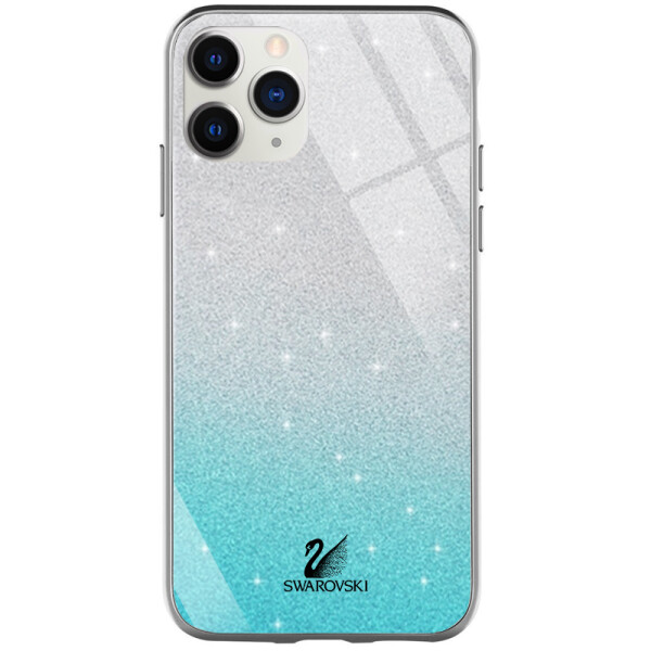 Противоударный Чехол накладка Epik Swarovski NEW для Apple iPhone 11 Pro Max Бирюзовый
Противоударный Чехол накладка Epik Swarovski NEW для Apple iPhone 11 Pro Max Бирюзовый