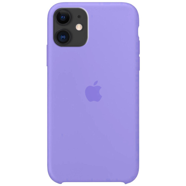 Противоударный Чехол накладка Epik Silicone case NEW для Apple iPhone 11 Сиреневый / Dasheen
Противоударный Чехол накладка Epik Silicone case NEW для Apple iPhone 11 Сиреневый / Dasheen
