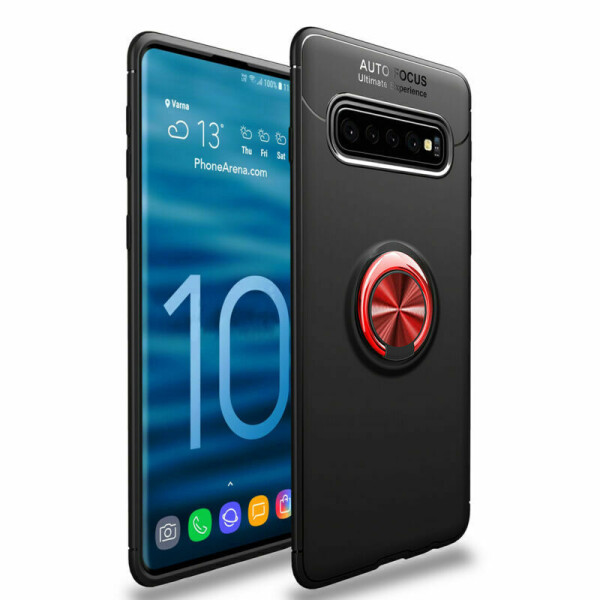 Противоударный Чехол накладка Deen ColorRing NEW с магнитным держателем для Samsung Galaxy S10 Черный / Black-Red
Противоударный Чехол накладка Deen ColorRing NEW с магнитным держателем для Samsung Galaxy S10 Черный / Black-Red