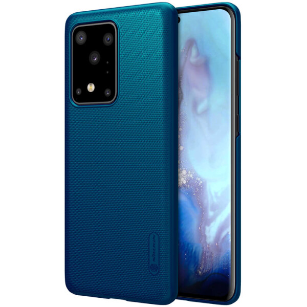 Противоударный Чехол накладка Nillkin Matte для Samsung Galaxy S20 Ultra Бирюзовый / Peacock Blue
Противоударный Чехол накладка Nillkin Matte для Samsung Galaxy S20 Ultra Бирюзовый / Peacock Blue
