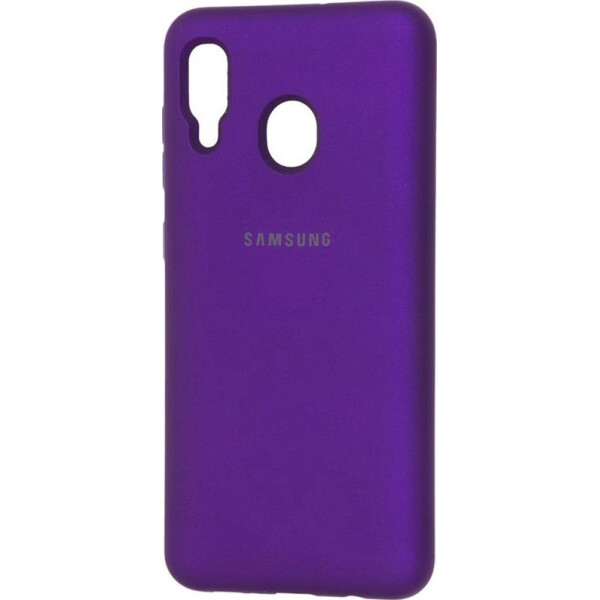 Противоударный Чехол накладка Epik Full Protective NEW для Samsung Galaxy A20 / A30 Фиолетовый / Purple
Противоударный Чехол накладка Epik Full Protective NEW для Samsung Galaxy A20 / A30 Фиолетовый / Purple