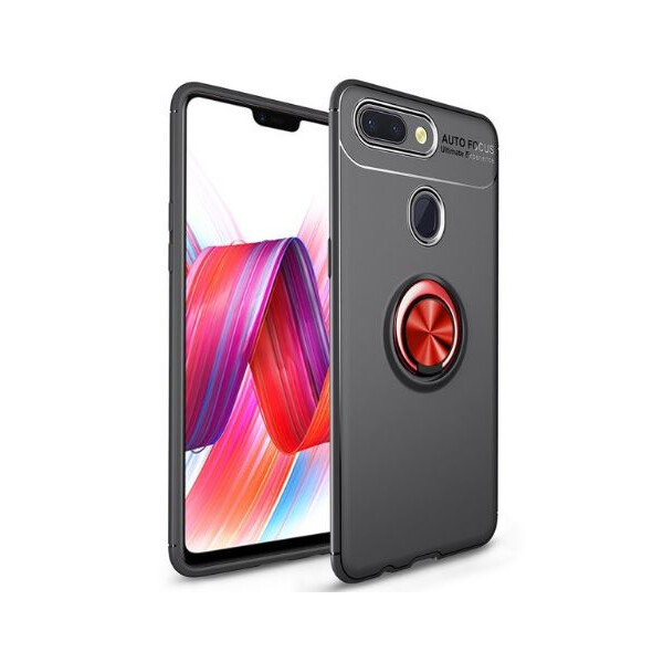 Противоударный Чехол накладка Deen ColorRing NEW с магнитным держателем для Xiaomi Mi 8 Lite / Mi 8X Черный / Black-Red
Противоударный Чехол накладка Deen ColorRing NEW с магнитным держателем для Xiaomi Mi 8 Lite / Mi 8X Черный / Black-Red