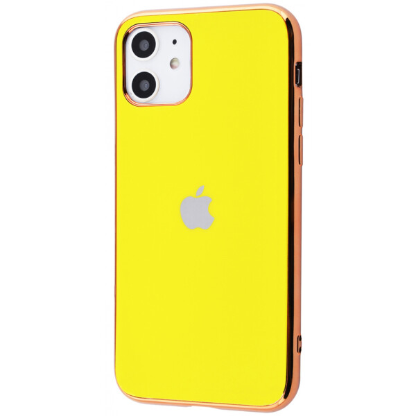 Противоударный Чехол накладка Epik Matte LOGO для Apple iPhone 11 (6.1") Желтый / Yellow
Противоударный Чехол накладка Epik Matte LOGO для Apple iPhone 11 (6.1") Желтый / Yellow