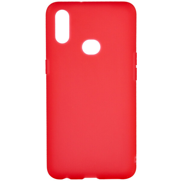 Противоударный Чехол накладка Epik NEW полупрозрачный для Samsung Galaxy A10s Красный / Red
Противоударный Чехол накладка Epik NEW полупрозрачный для Samsung Galaxy A10s Красный / Red