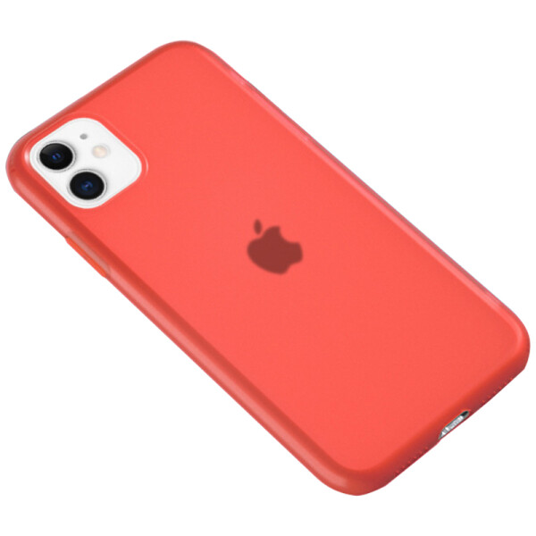 Противоударный Чехол накладка Epik NEW полупрозрачный для Apple iPhone 11 (6.1") Красный / Red
Противоударный Чехол накладка Epik NEW полупрозрачный для Apple iPhone 11 (6.1") Красный / Red