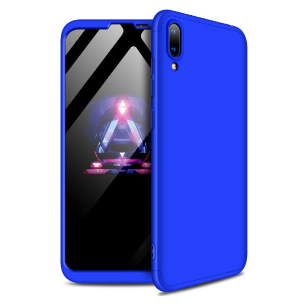 Противоударный Чехол пластиковая накладка GKK LikGus 360 градусов NEW для Huawei Y7 (2019) / Huawei Y7 Prime (2019) Синий
Противоударный Чехол пластиковая накладка GKK LikGus 360 градусов NEW для Huawei Y7 (2019) / Huawei Y7 Prime (2019) Синий