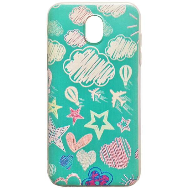 Противоударный Чехол накладка Epik Cute Print NEW для Samsung Galaxy J5 2017 Самолет и звездочки
Противоударный Чехол накладка Epik Cute Print NEW для Samsung Galaxy J5 2017 Самолет и звездочки