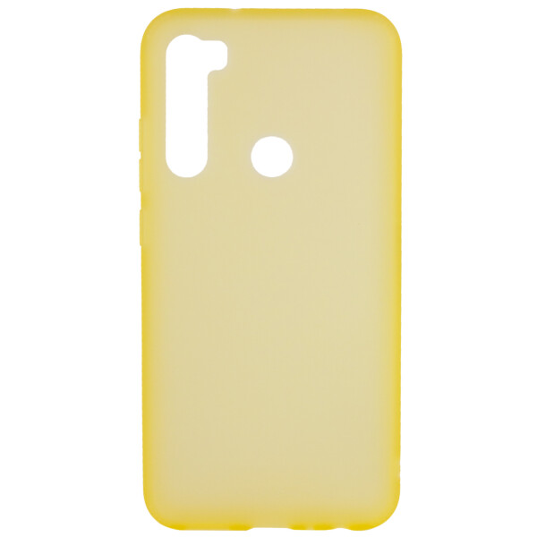Противоударный Чехол накладка Epik NEW полупрозрачный для Xiaomi Redmi Note 8 Желтый / Yellow
Противоударный Чехол накладка Epik NEW полупрозрачный для Xiaomi Redmi Note 8 Желтый / Yellow