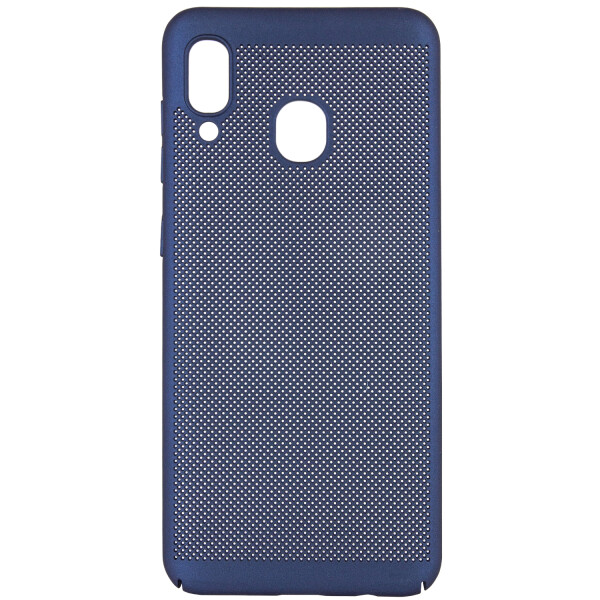 Противоударный Чехол накладка Epik Grid Case NEW для Samsung Galaxy A20 / A30 Темно-синий
Противоударный Чехол накладка Epik Grid Case NEW для Samsung Galaxy A20 / A30 Темно-синий