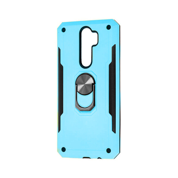 Противоударный Чехол накладка SG Ring Color NEW с магнитным держателем для Xiaomi Redmi Note 8 Pro Синий / Light Blue
Противоударный Чехол накладка SG Ring Color NEW с магнитным держателем для Xiaomi Redmi Note 8 Pro Синий / Light Blue