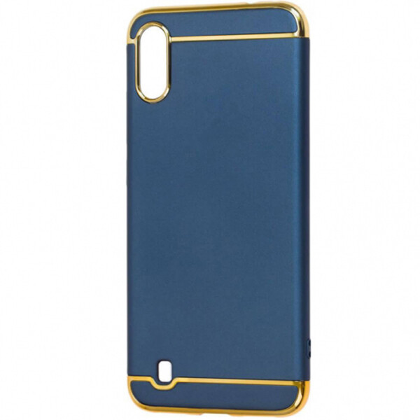 Противоударный Чехол накладка Epik Joint Series NEW для Samsung Galaxy A10 Синий / Blue
Противоударный Чехол накладка Epik Joint Series NEW для Samsung Galaxy A10 Синий / Blue
