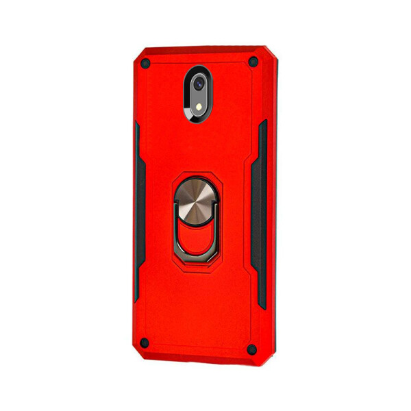 Противоударный Чехол накладка SG Ring Color NEW с магнитным держателем для Xiaomi Redmi 8A Красный / Red
Противоударный Чехол накладка SG Ring Color NEW с магнитным держателем для Xiaomi Redmi 8A Красный / Red