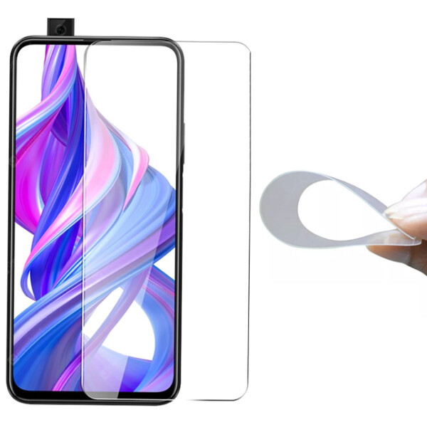 Противоударное Гибкое защитное стекло 2.5D Nano для Huawei P Smart Z / Honor 9X / 9X Pro Ультратонкое Прозрачное
Противоударное Гибкое защитное стекло 2.5D Nano для Huawei P Smart Z / Honor 9X / 9X Pro Ультратонкое Прозрачное