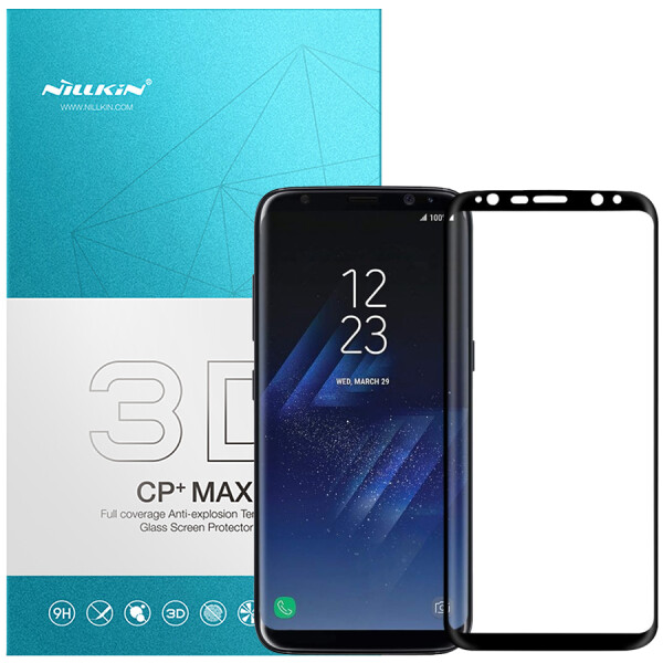 Противоударное Защитное стекло Nillkin Anti-Explosion Glass Screen CP+ max 3D NEW для Samsung G950 Galaxy S8 / S9 Прозрачный / Черный
Противоударное Защитное стекло Nillkin Anti-Explosion Glass Screen CP+ max 3D NEW для Samsung G950 Galaxy S8 / S9 Прозрачный / Черный