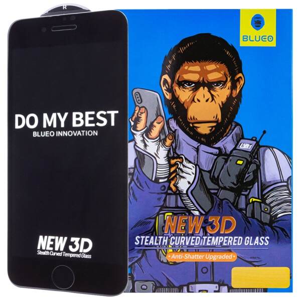 Противоударное Защитное 3D стекло Blueo Stealth Series NEW для Apple iPhone 7 / 8 (4.7") Олиофобное Ультратонкое Прозрачное / Черное
Противоударное Защитное 3D стекло Blueo Stealth Series NEW для Apple iPhone 7 / 8 (4.7") Олиофобное Ультратонкое Прозрачное / Черное